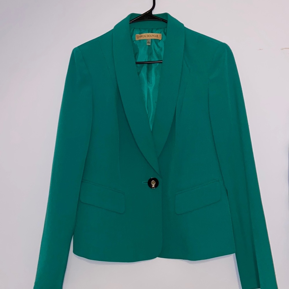 Nipon boutique Green Blazer
